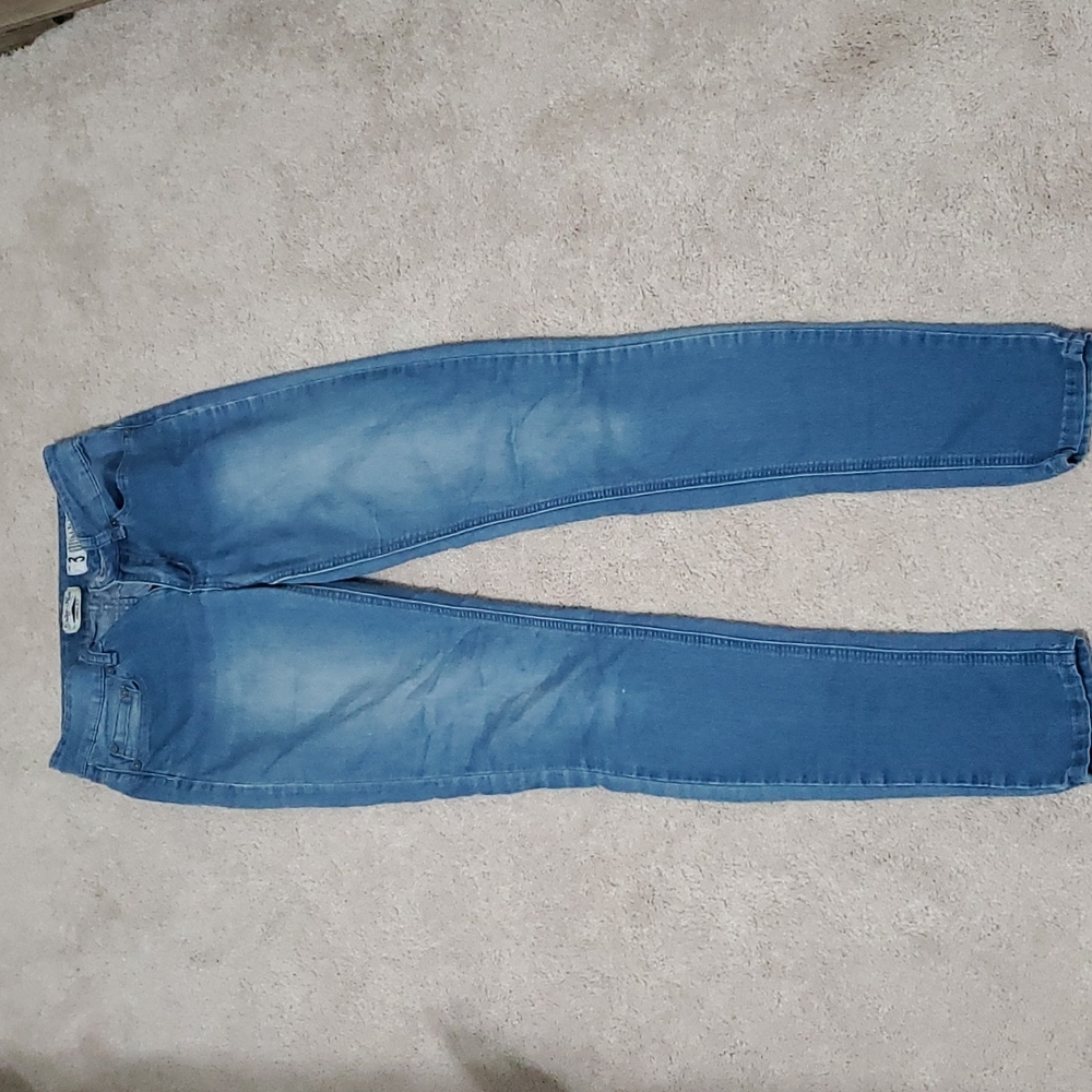 Indigo reign ankle skinny jeans, sz 3